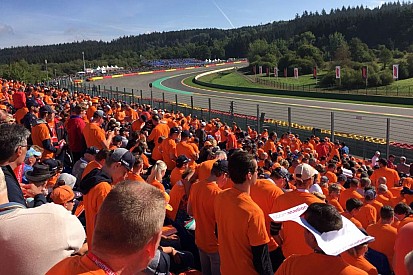 F1 fans soak up orange atmosphere with Motorsport Experiences