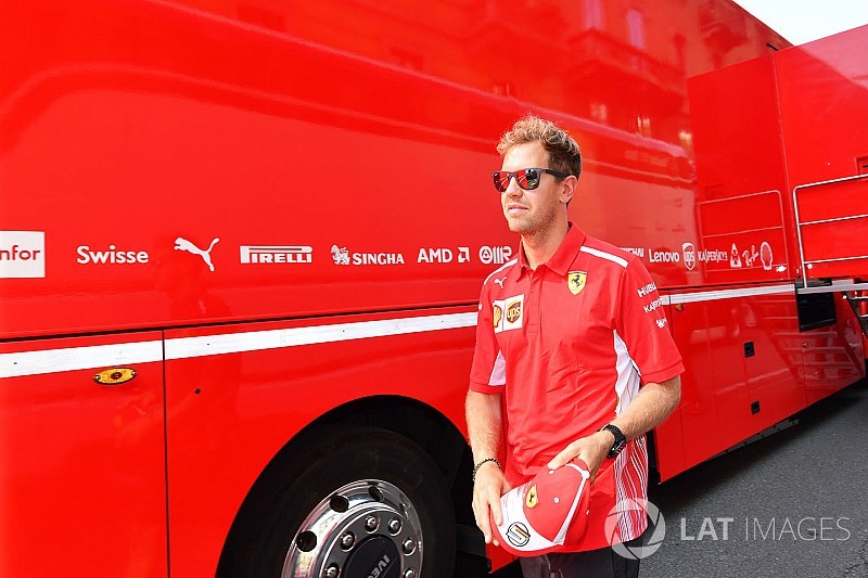 Vettel elmondta, minek volt betudható a milánói autótörés