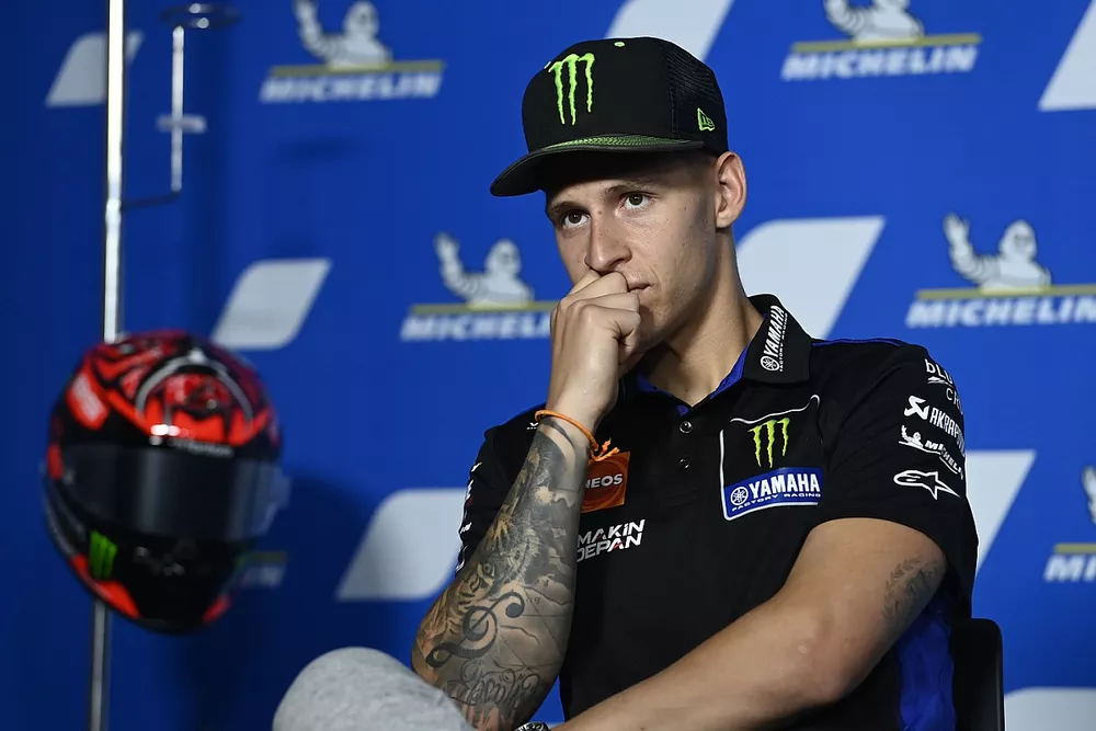 Fabio Quartararo, Yamaha Factory Racing