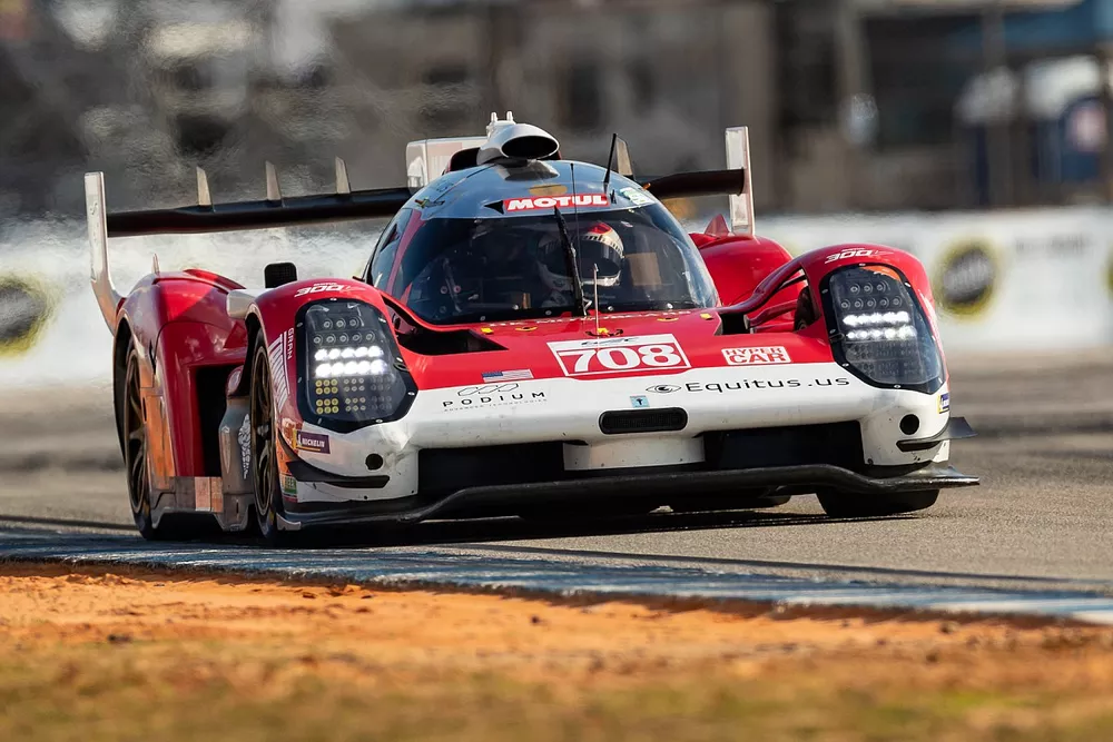#708 Glickenhaus Racing Glickenhaus 007 LMH: Olivier Pla, Romain Dumas, Ryan Briscoe