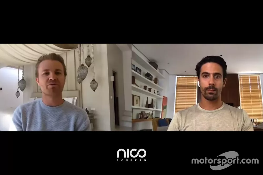 Nico Rosberg, Lucas di Grassi