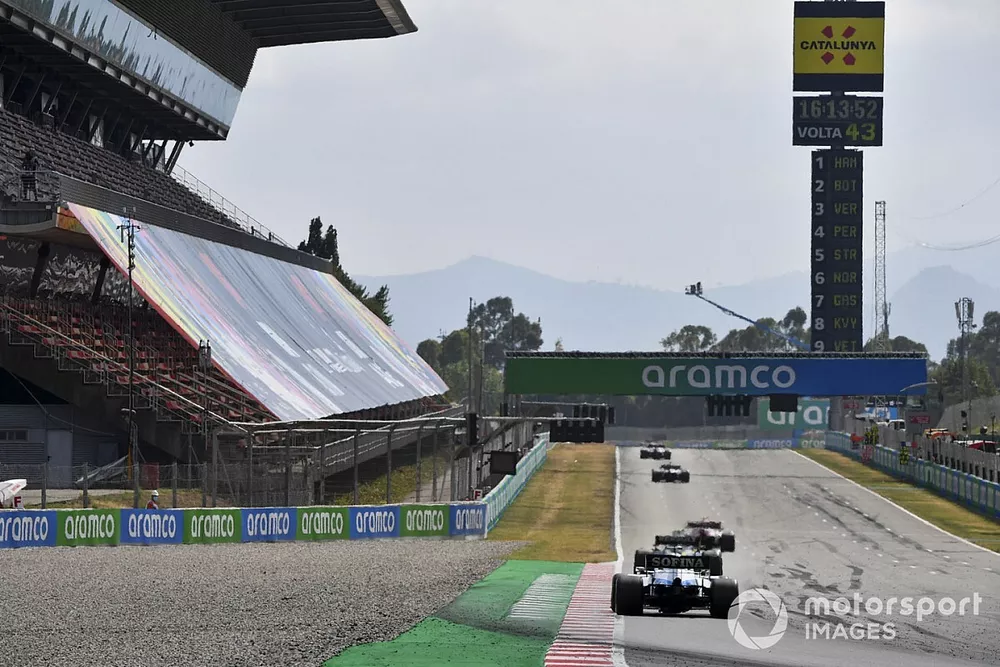 George Russell, Williams FW43