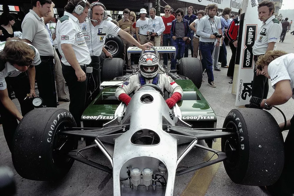 Frank Williams et Patrick Head, Alan Jones, Williams