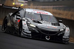 スーパーGT 】恒例のRAYBRIG NSX-GTテストカラー、コロナ