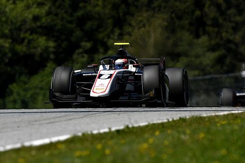 Red Bull Ring F2: Renault junior Lundgaard gets first win