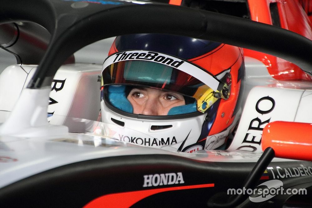 Tatiana Calder&oacute;n, ThreeBond DRAGO CORSE 