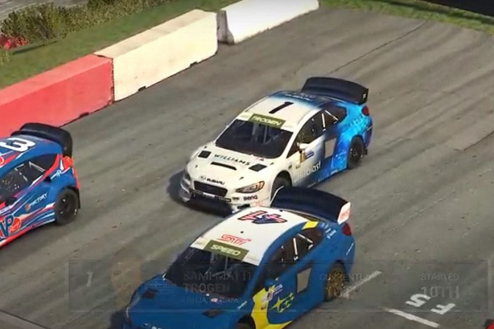 Sami-Matti Trogen, Subaru WRX STI