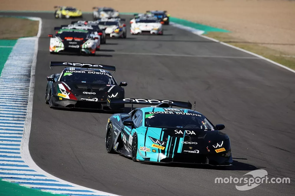 #106 Huracan Super Trofeo Evo, US RaceTronics: Steven Aghakhani