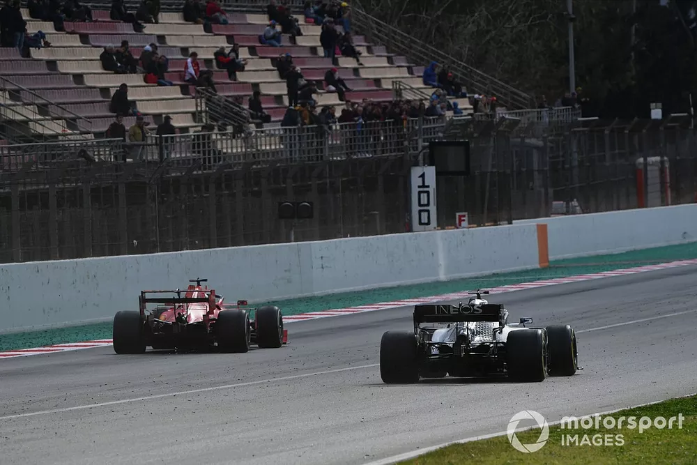 Charles Leclerc, Ferrari SF1000, passes Charles Leclerc, Ferrari SF1000 