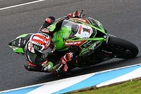 Rea lidera la ma&ntilde;ana en el test WorldSBK de Barcelona