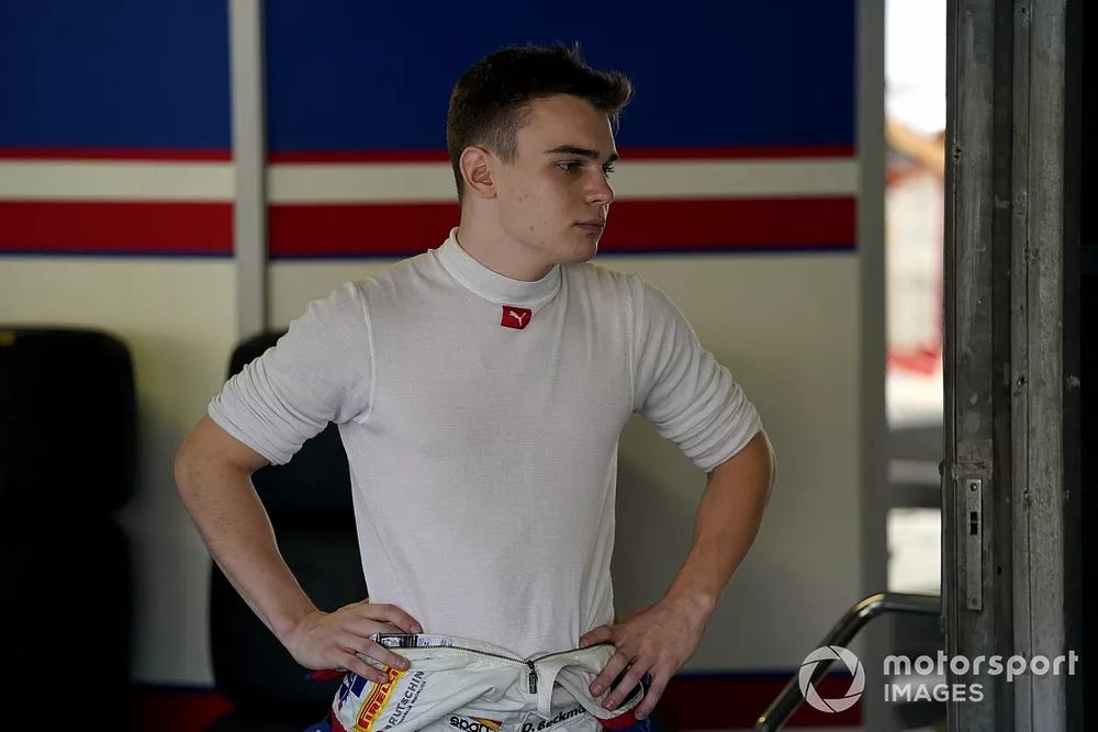 David Beckmann, Trident Motorsport