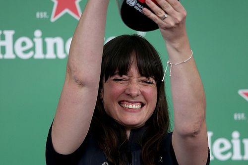 Red Bull elogia a la estratega que le dio la victoria a P&eacute;rez en M&oacute;naco