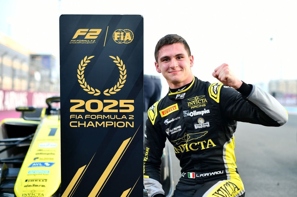Leonardo Fornaroli, Invicta Racing