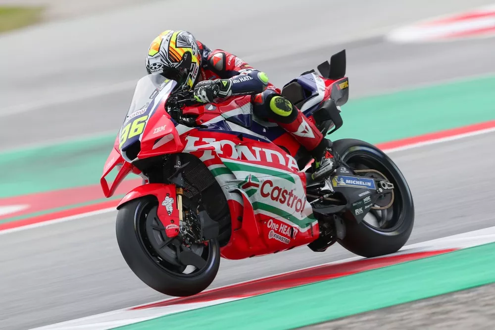 Joan Mir, Honda HRC