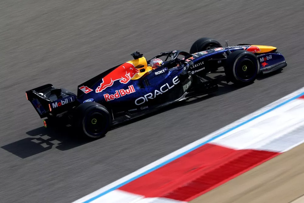 Max Verstappen, Red Bull Racing