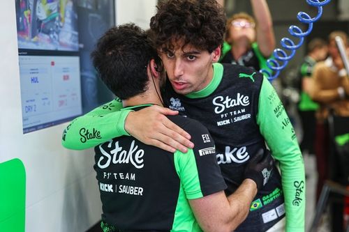 F1: Bortoleto lamenta "não ter entregado um final de semana decente" para o público brasileiro