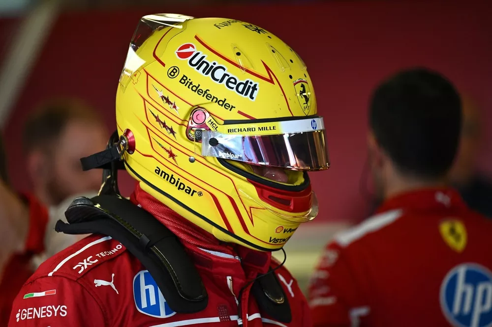 Lewis Hamilton, Ferrari