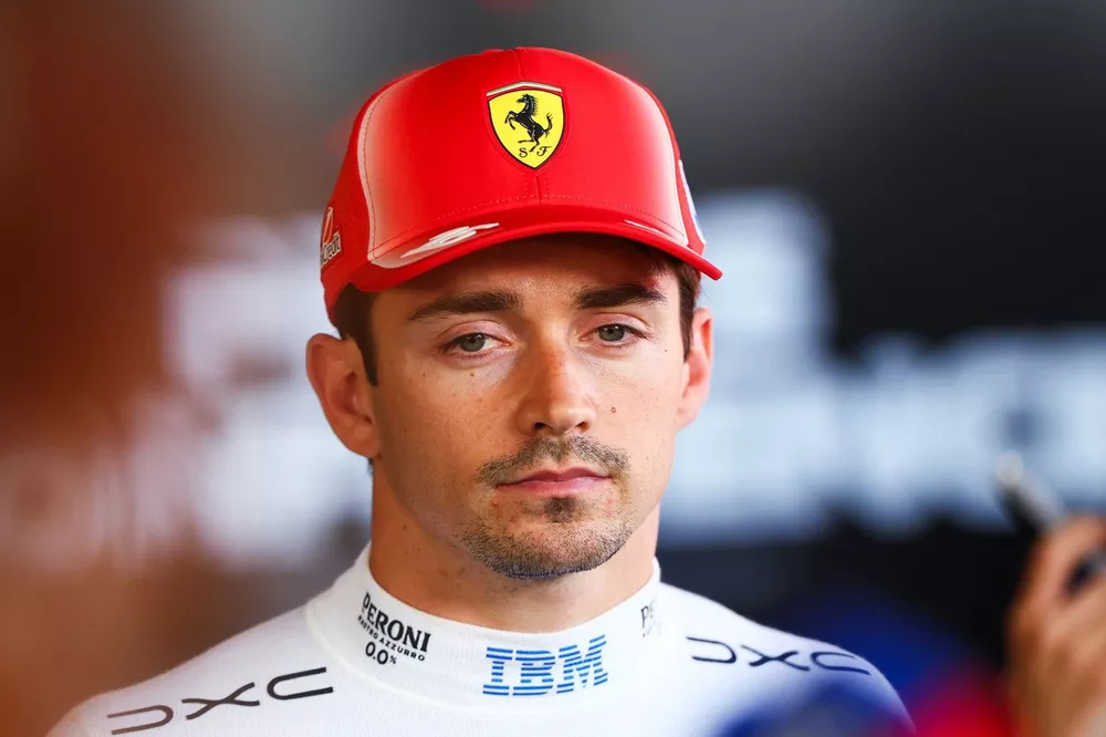 Leclerc "Ashamed" After Qualifying Crash Leaves Him 10th in Barcelona