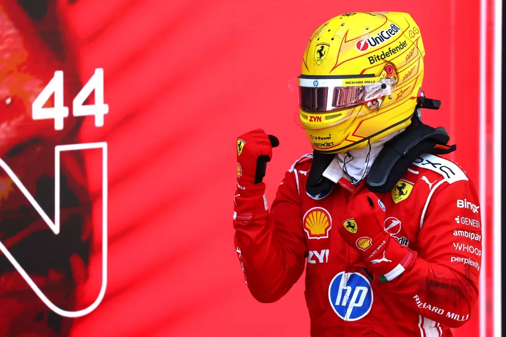 Hamilton necesitó 31 carreras para su primera victoria con Ferrari, pero tres leyendas esperaron aún más