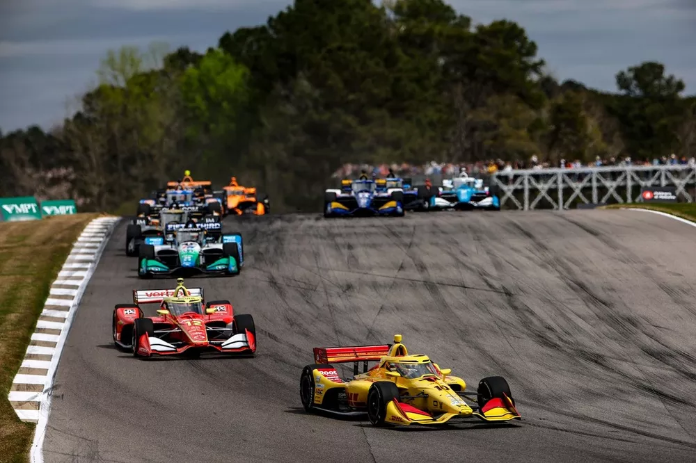 Alex Palou, Chip Ganassi Racing, David Malukas, Team Penske
