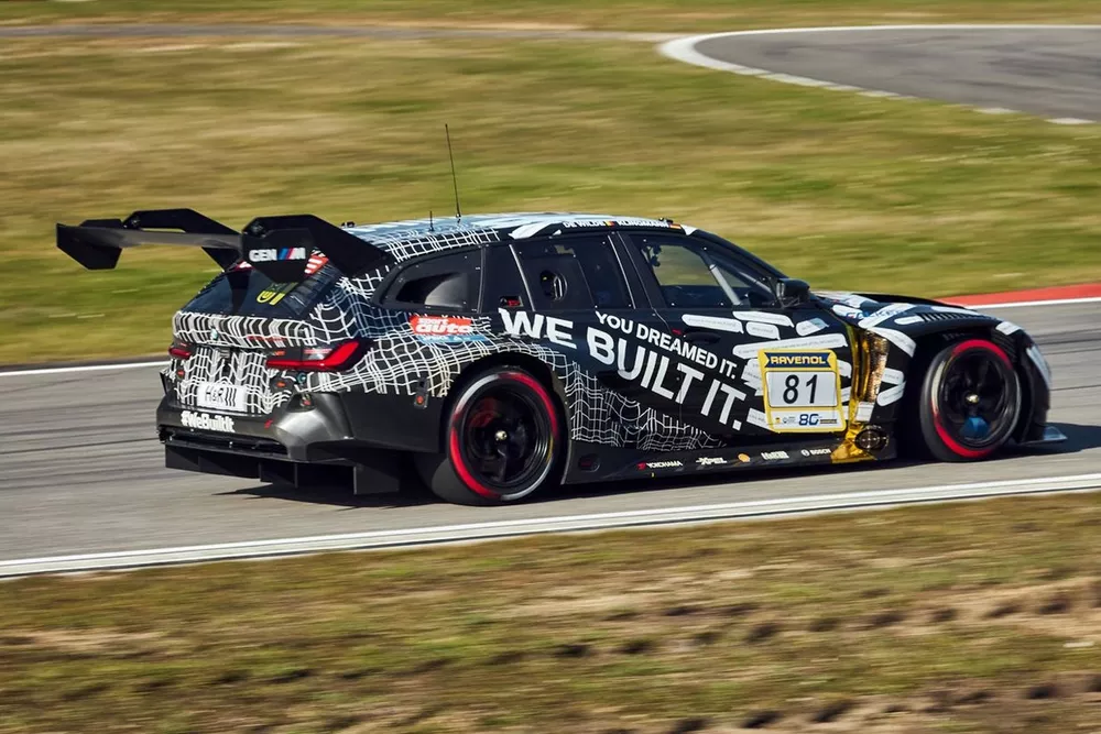 BMW M3 Touring 24H