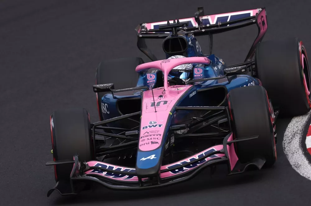 Pierre Gasly, Alpine