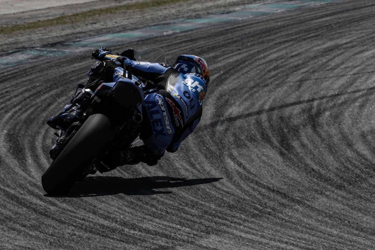 MotoGP | Alex Marquez: "Con la moto ufficiale, i test sono più complicati per il pilota"