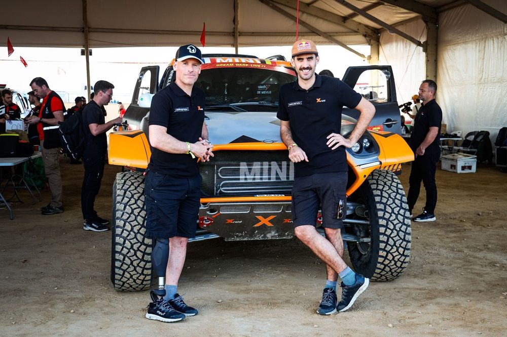 #222 X-Raid Mini JCW Mini: Guillaume De Mevius, Mathieu Baumel