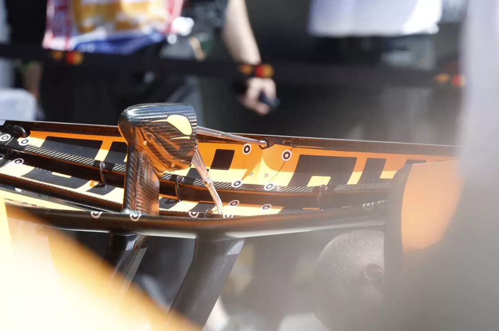 Mclaren technical detail