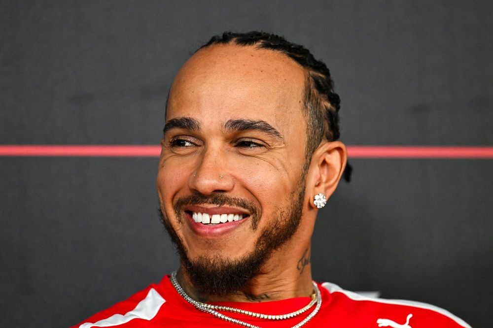 Lewis Hamilton, Ferrari