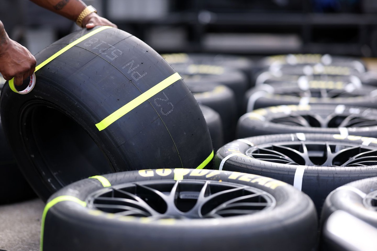 What Goodyear wants the tires to do at NASCAR Bristol