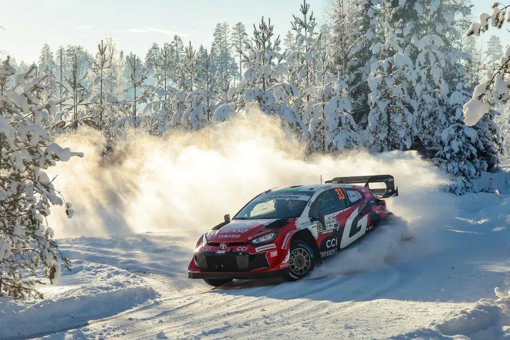 Elfyn Evans, Scott Martin, Toyota Gazoo Racing WRT Toyota GR Yaris Rally1