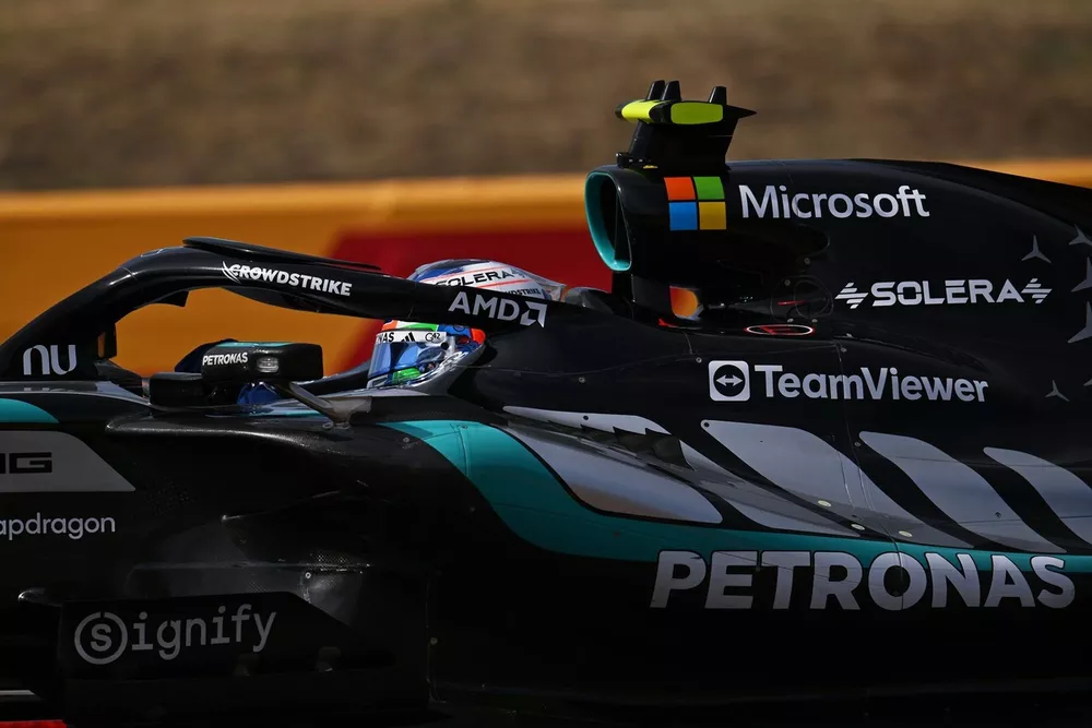 Andrea Kimi Antonelli, Mercedes