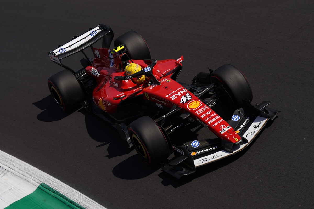 Ferrari's Power Unit Upgrade Fails to Close Gap with Mercedes
