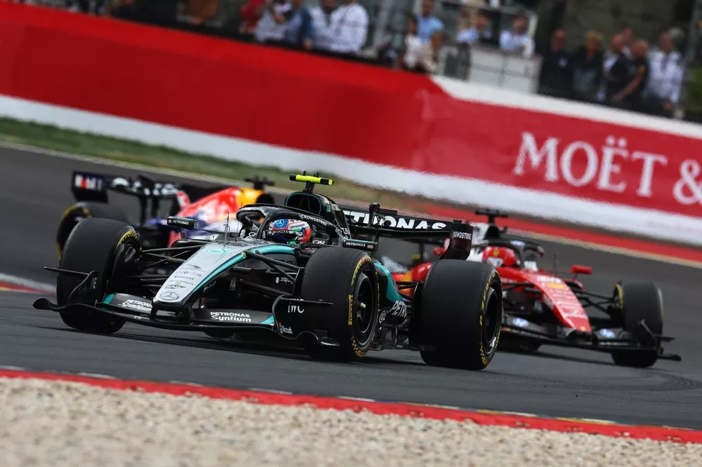 Andrea Kimi Antonelli, Mercedes