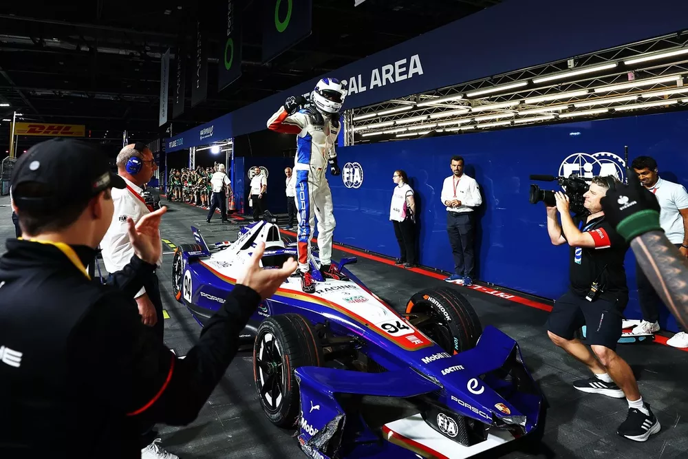 Pascal Wehrlein, Porsche Formula E Team