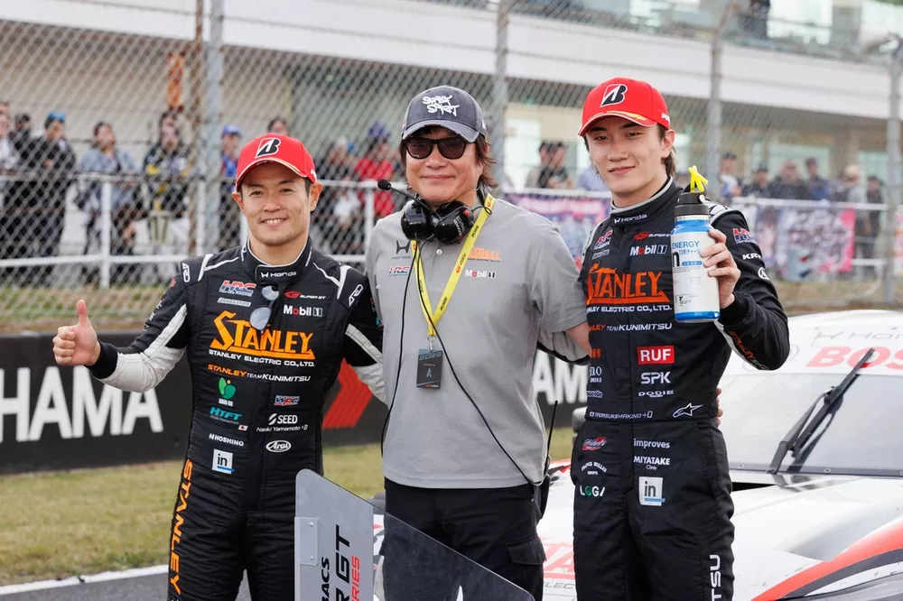 Naoki Yamamoto, Tadasuke Makino, Team Kunimitsu