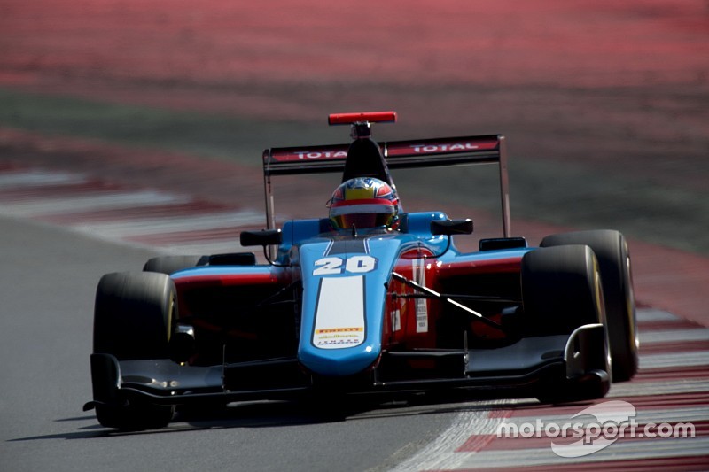 Tunjo in, Boschung out for Spa GP3 round