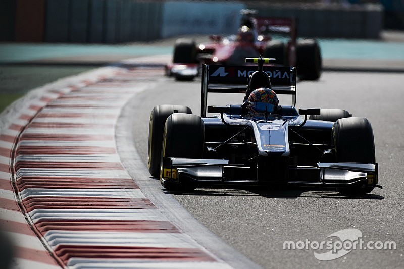 F2アブダビ予選:マルケロフが今季初ポールポジション。松下信治8番手