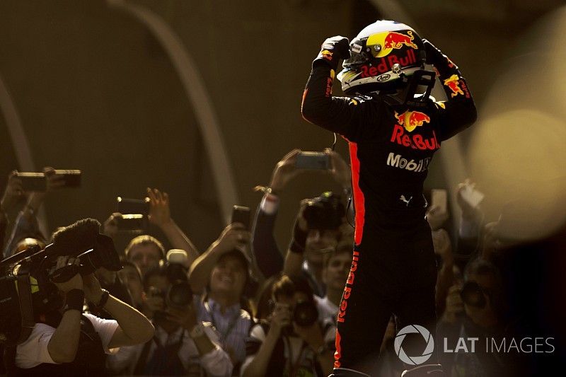 Racewinnaar Daniel Ricciardo, Red Bull Racing