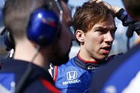 Gasly se sinti&oacute; "decepcionado" por el problema de Honda