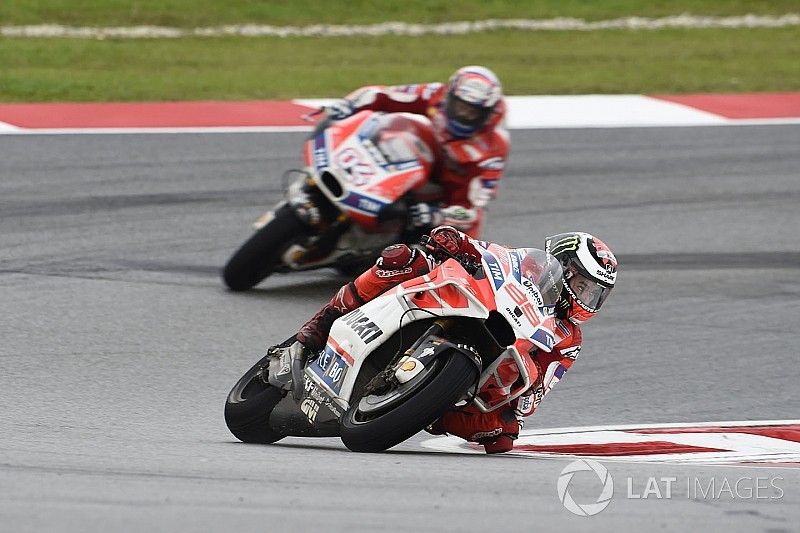 Jorge Lorenzo, Ducati Team