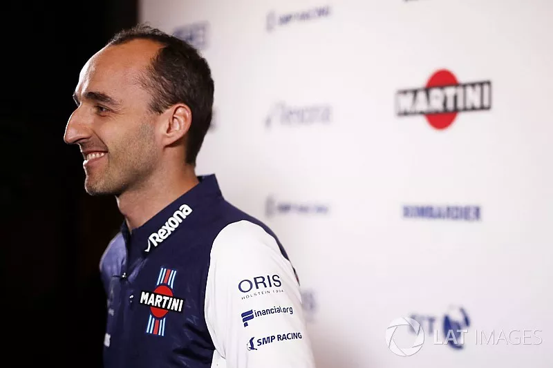 Robert Kubica, Williams