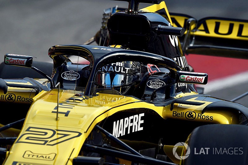 How Renault has coped with the halo's aero impact