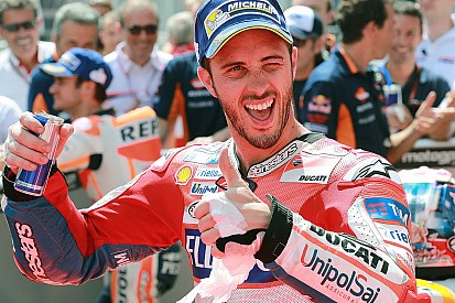 Mesmo em 3º, Dovizioso sai feliz de classificação em Sepang