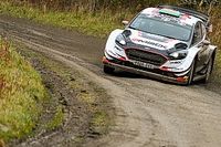 Evans manda en el viernes del Rally de Gales