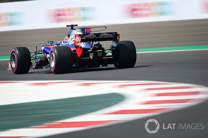 Brendon Hartley, Scuderia Toro Rosso STR12