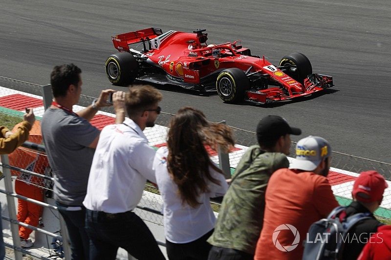 Sebastian Vettel, Ferrari SF71H