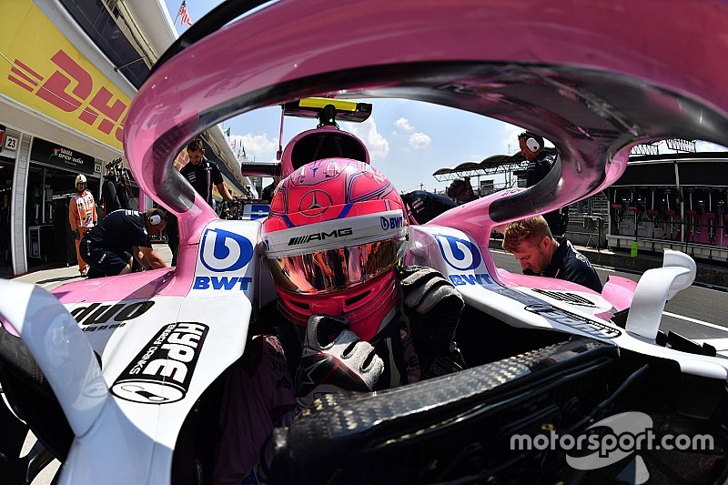 Ocon se fixe un objectif ambitieux pour la fin de saison