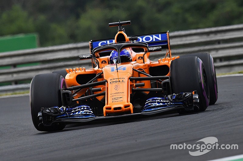Alonso: 70% do conhecimento da McLaren é direcionado a 2019